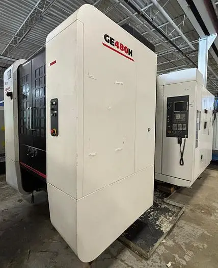 Used 2019 ENSHU LTD. GE 480H Horizontal Machining Centers Ontario CA | Gizmo Machine Tools #408816