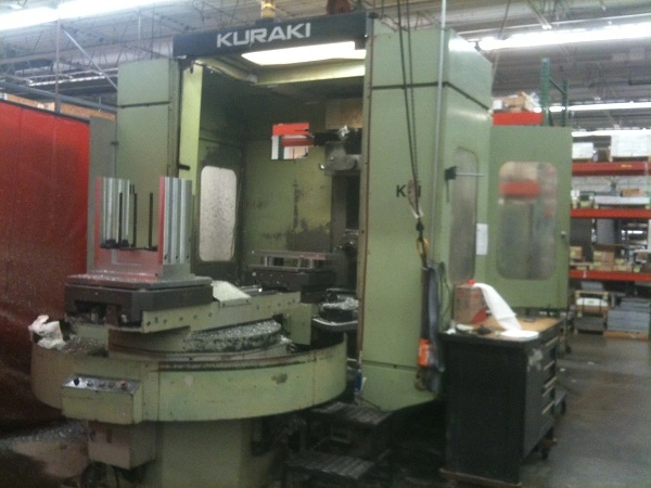 Used 1983 KURAKI MH-630 Horizontal Machining Centers Vermont US | Two Spade Machinery LLC #506714