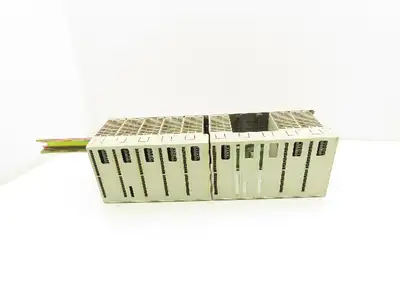 AEG DTA 201 7628-042244801 10 Card Slot Rack Chassis With 8 Cards