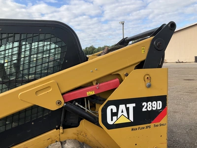 Used 2018 CATERPILLAR 289D Compact Track Loaders Michigan US | Miedema Asset Management Group #1476979