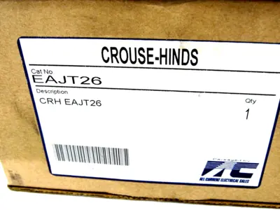 NEW CROUSE-HINDS EAJT26 CONDUIT OUTLET BOX