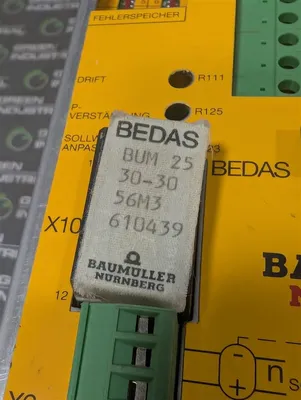 Baumuller Nurnberg BUM25-30/60-30-001 AC Inverter Module 30A Output Used
