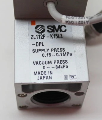USED SMC ZL112P-K15LZ-DPL