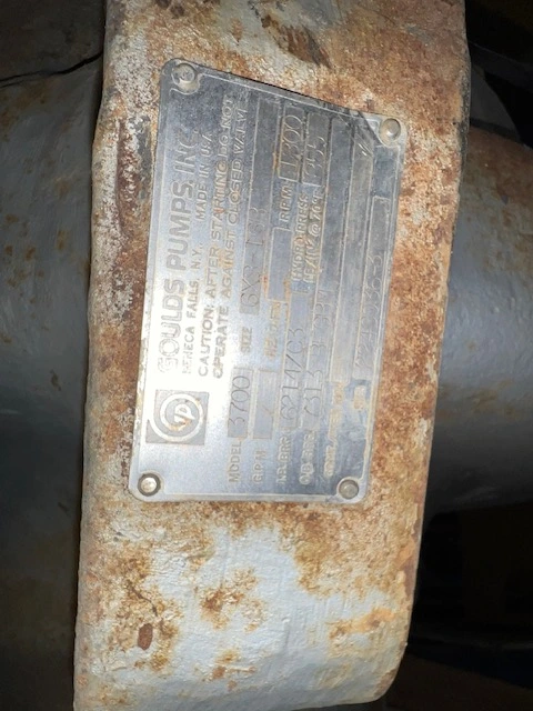 Used Goulds 3700 Pumps Minnesota US | Peak Machinery, Inc. #285285