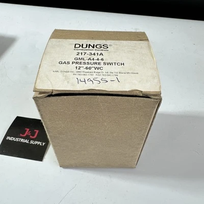 NEW Dungs 217-341A