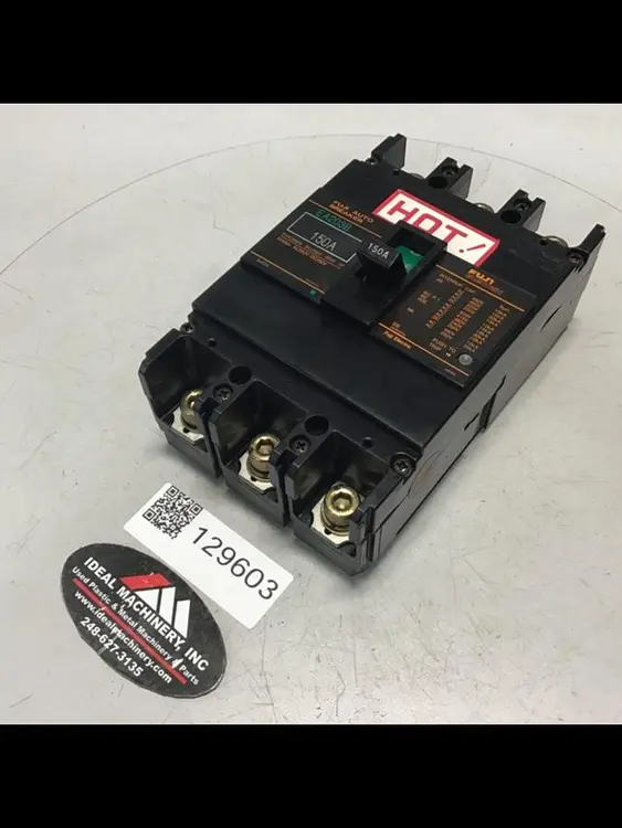 Used FUJI ELECTRIC EA203B-150 Circuit Breakers Michigan US | Ideal Machinery #582021