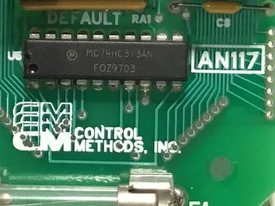 USED CONTROL METHODS AN117