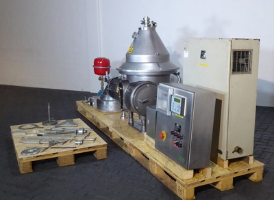 Westfalia MSD 70-01-076 milk separator, 316SS.