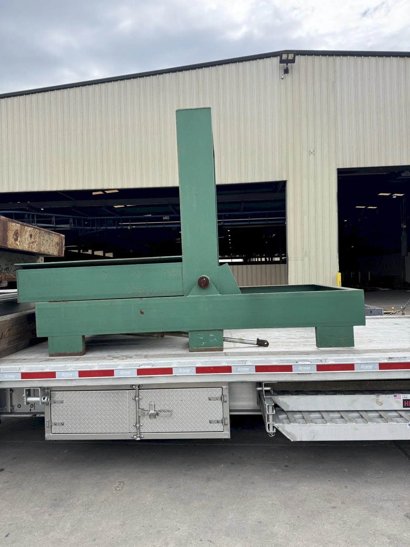 20,000 LBS AMERICAN STEEL LINE HYDRAULIC COIL UPENDER: STOCK #23596