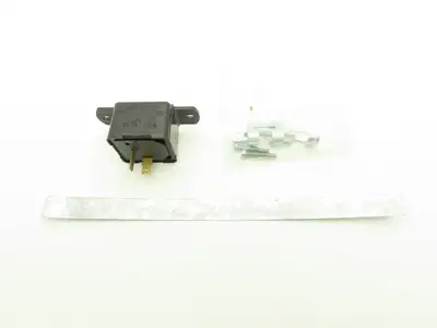 Signal-Stat L73667 Vintage Military Vehicle Turn Signal Parts Kit Chrome/Black