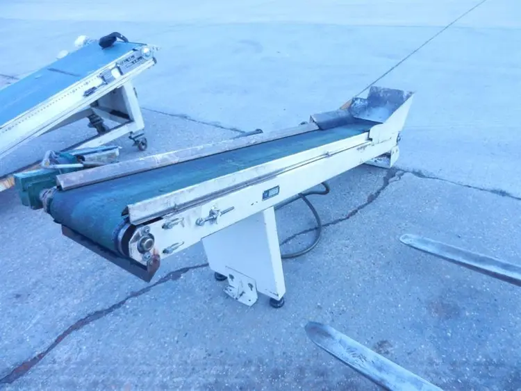 Used SCRAP CONVEYOR 1800 X 240 MM Blowers BE | Apt International N.V #362727