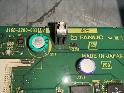 Used FANUC A16B32000330 Processor Boards Ohio US | HGR 24 #1508160