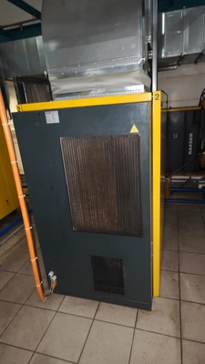 KAESER Rotary Screw Compressors, 2× in very good used condition, PRICE FOR PAIR