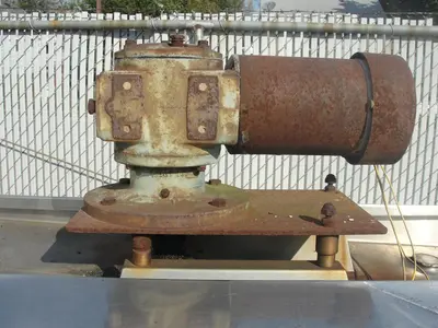 SPC7505  Tank 350 gallon vertical tank, Stainless Steel Contact Parts, atmospheric jacket
