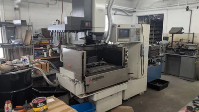 1998 MITSUBISHI EDM VX20 EDM Sinkers | Advanced Capital Equipment (1)