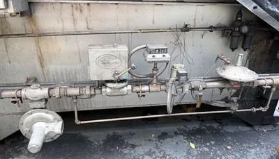 WILLIAMS INDUSTRIAL SERVICE Gas-Fired Temper Furnace Batch Temper, Gas-Fired | Heat Treat Equipment Co. (4)