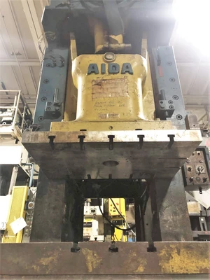 USED 1973 AIDA PRESSES AIDA PC-15(2) PRESS