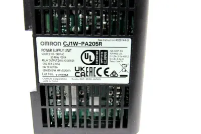 NEW OMRON CJ1W-PA205R POWER SUPPLY CJ1WPA205R