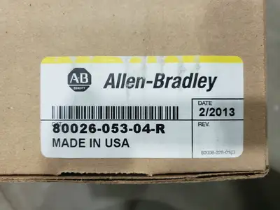 NEW 2013 ALLEN-BRADLEY 80026-053-04-R