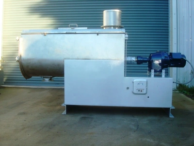 500L S/S Gardner U-Trough Mixer