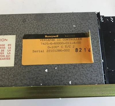 USED Honeywell 7425-6-60000-011-4-00