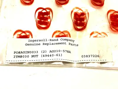 New | in-Stock INGERSOLL RAND BEVEL GEAR NUT Nuts & Screws | Maverick Industrial Sales #1109003
