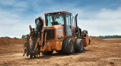 USED 2015 Ditch Witch RT45