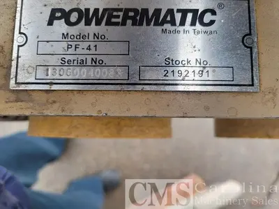 USED POWERMATIC PF41 TABLE SAW WITH POWER FEEDER