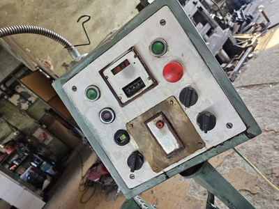 PRAGA Thread Rolls, in working condition, visible under power, SELLER SEEKS OFFERS