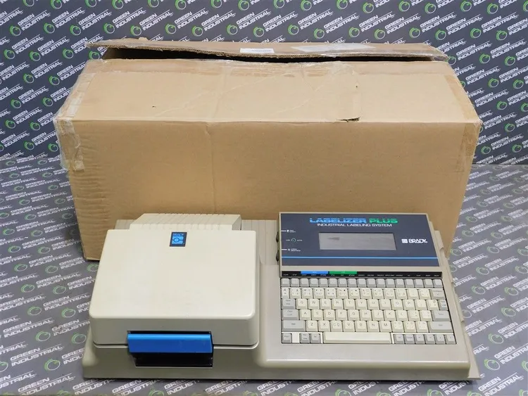 Used BRADY LABELIZER PLUS Label Printers Wisconsin US | Green Industrial #677454