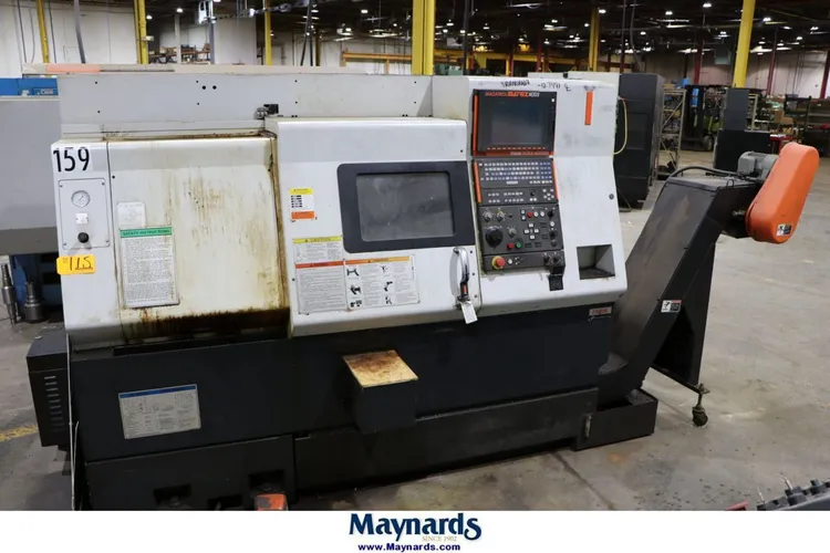 Used 2008 MAZAK QTN-250 II CNC Lathes | MachineStation #947256