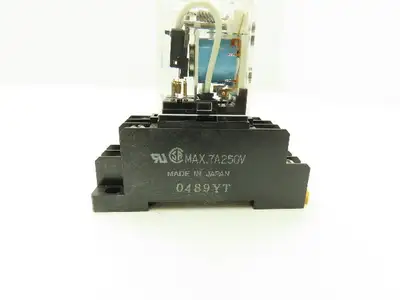 Omron MY2N Relay 24vdc 10A Lot of 43