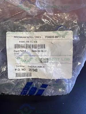 NEW BRENNAN 5500-16-16-SS 1" MALE PIPE RIGID X 1" IN MALE PIPE RIGID 90° ELBOW