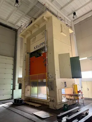 Used 1972 KRUPP PDQV 4-500 Straight Side Presses CZ | Amaron s.r.o. #1065455