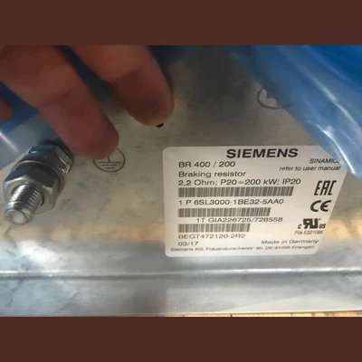 NEW SIEMENS CABINET  SINAMICS G150
