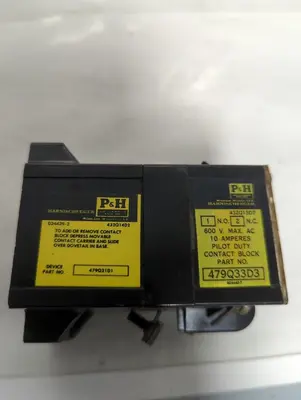 Used P&H 479Q33D3 Miscellaneous Equipment (Electrical & Power) Ohio US | Surplus Asset Holdings #1460402