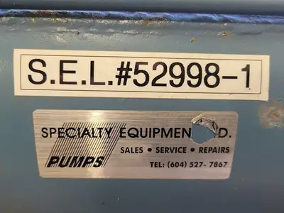 USED AMETEK EN757F72XL