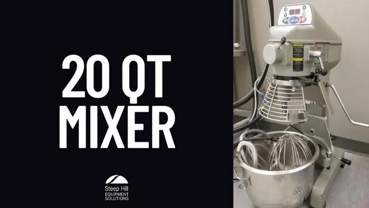 Used GLOBE SP-20 Mixers | Steep Hill Equipment Solutions #772687