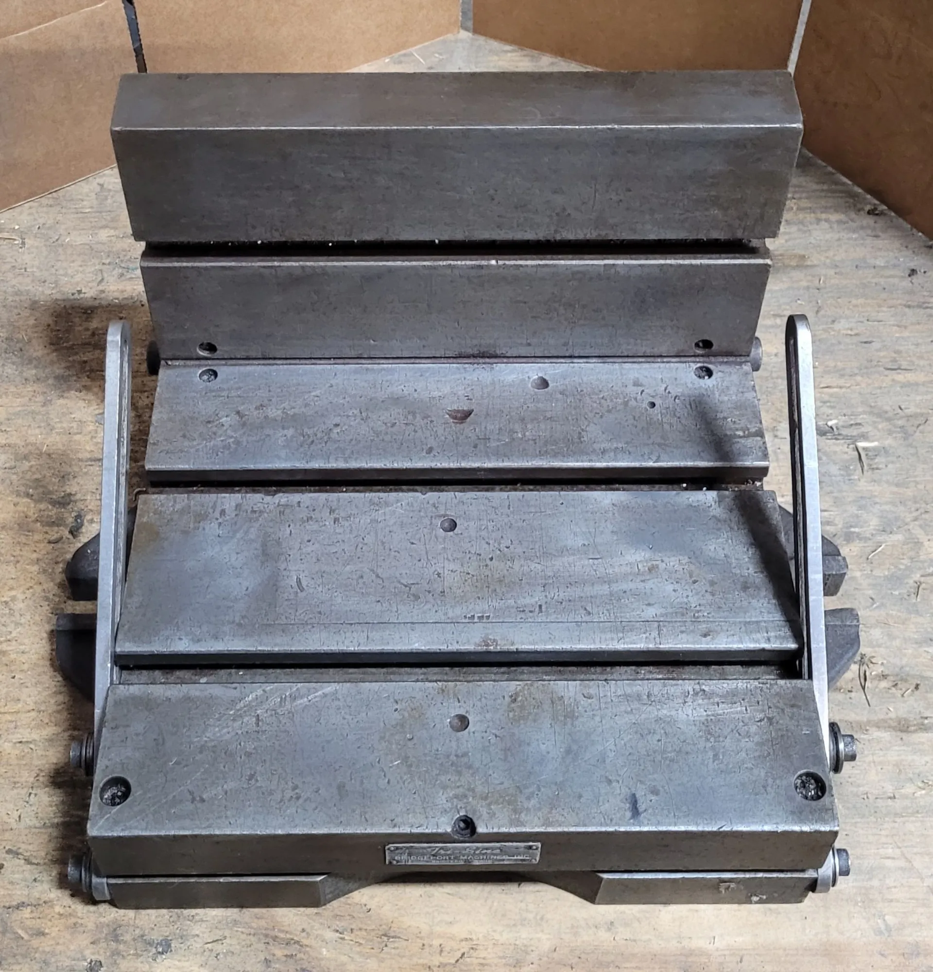 USED BRIDGEPORT Tri-Sine