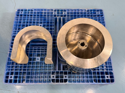Tolhurst 30 x 18 perforate basket centrifuge, 316SS.