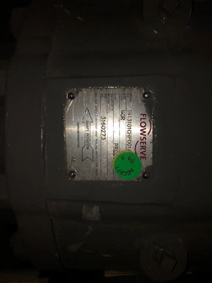 Flowserve 4GR Rotary Gear Pump, New Storeroom Spare