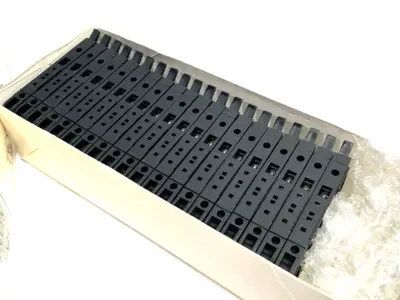 USED ALLEN-BRADLEY SER. C SINGLE CIRCUIT FUSE TERMINAL BLOCK