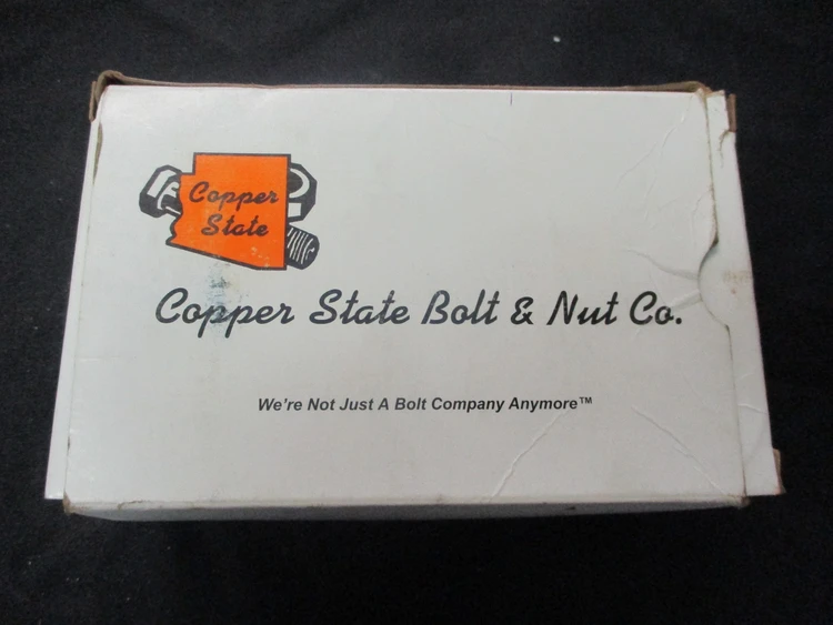 New | in-Stock Copper State Bolt & Nut Co P00180333 Nuts & Screws Arizona US | ASSET CONVERSION SPECIALISTS, INC. #311810