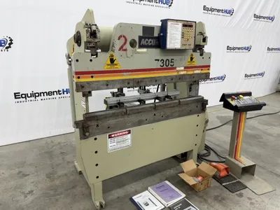 Used 1996 ACCURPRESS 7305 Press Brakes Georgia US | The Equipment Hub #1404247