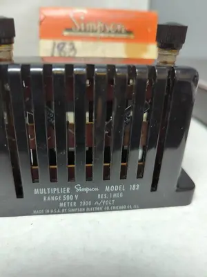 New | in-Stock SIMPSON 183 Misc Electrical & Power Parts | Surplus Asset Holdings #1216940