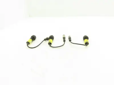 Banner S18-2NAEL-Q5 Photoeye Sensor Emitter 18mm 10-30VDC  Lot of 3