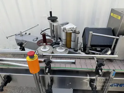 Used CVC CVC302C Labelers | Star Industries #1253377
