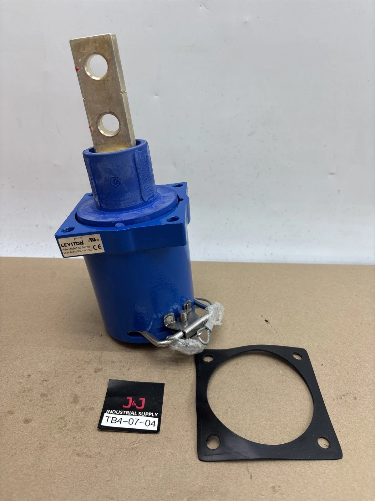 New | in-Stock Leviton 49FR-XB Miscellaneous Equipment (Electrical & Power) Indiana US | J&J Industrial Supply #1370953