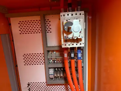 800A Motor Control Center MCC, 575V, 800A Bus, Form 4A, IP42 Enclosure