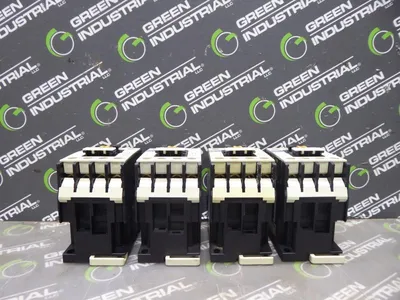 Lot of 4 Telemecanique Contactor CA4 DN31 24VDC Coil 10A 690V Used